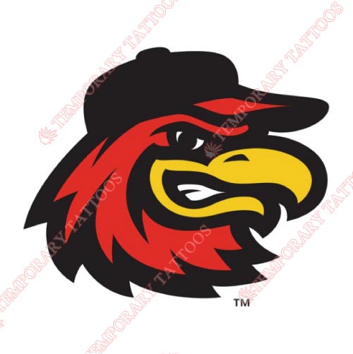 Rochester Red Wings Customize Temporary Tattoos Stickers NO.8009